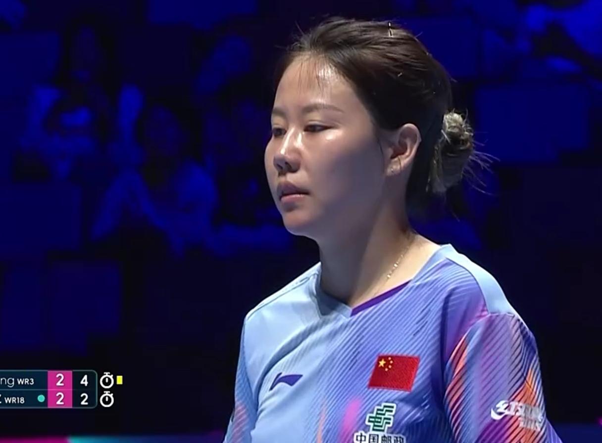 陈幸同4-2战胜迪亚兹！惊险晋级国际乒联单打世界杯女单八强
​
​       