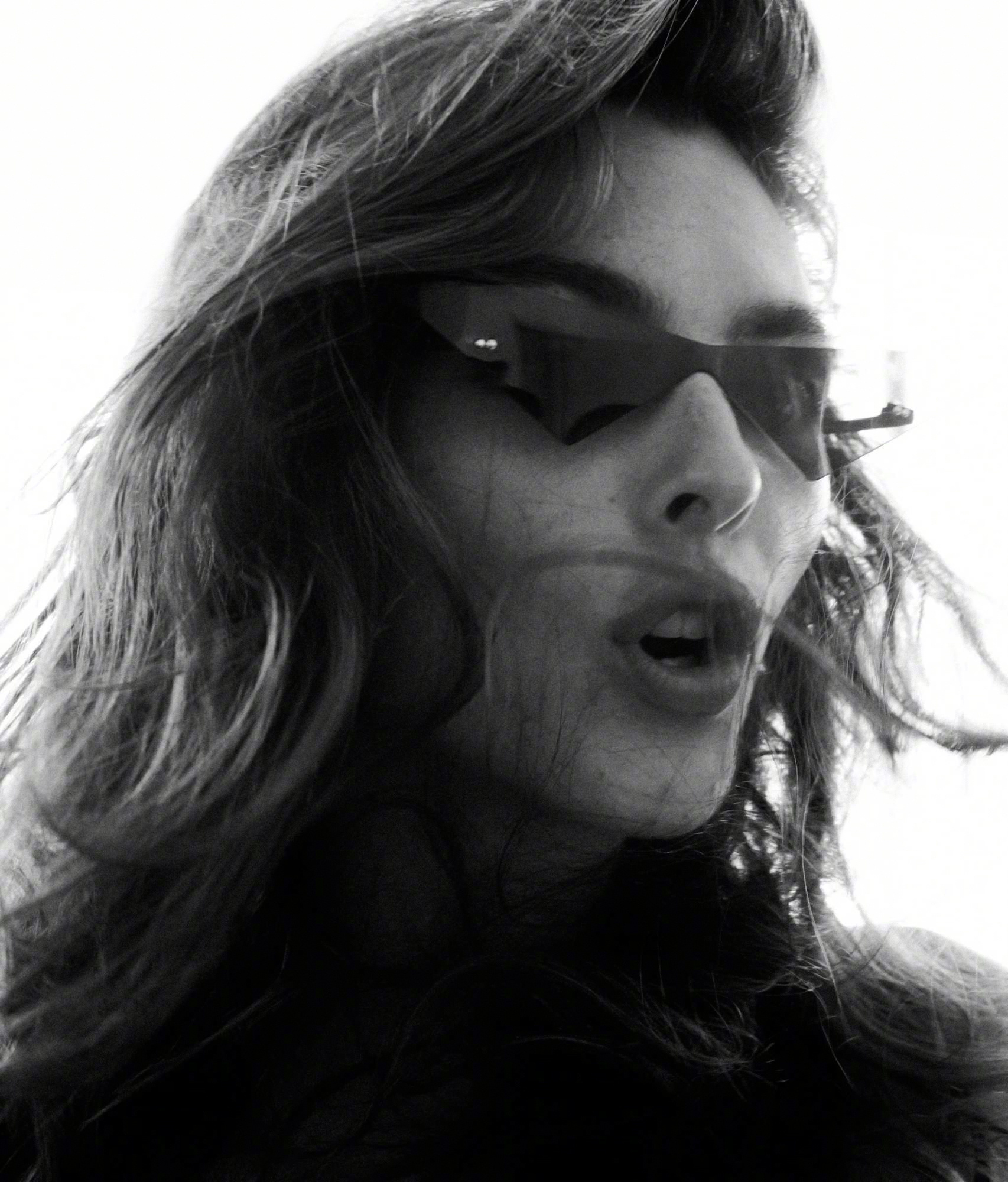 超模Vittoria Ceretti d la Repubblica Septe