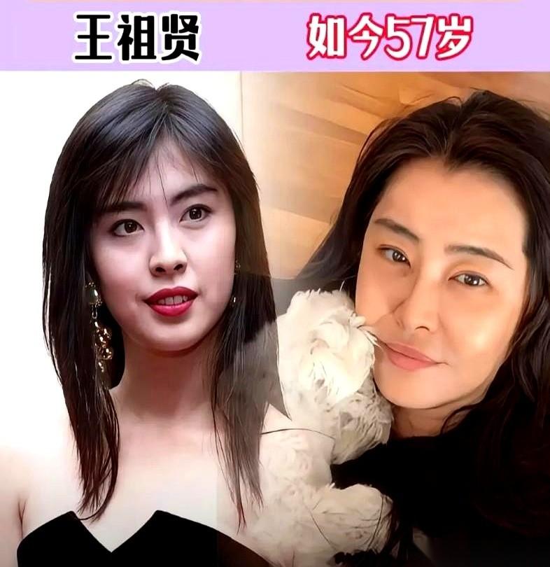 听说王祖贤现在出门，都得戴着口罩。
就那个，曾经让整个亚洲都为之倾倒的女人。
你