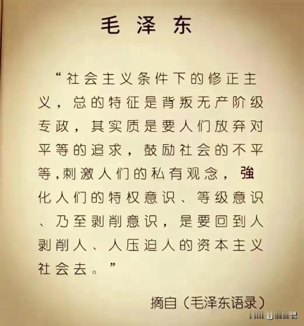 现在是不是修正主义啊？市场机制已经导致贫富两极分化了，不用“收富人税，给全民发福