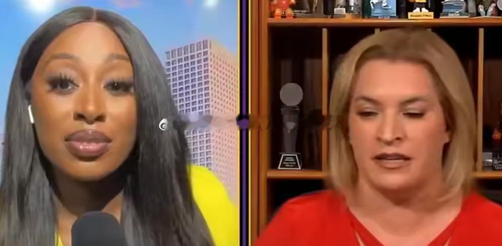 ESPN记者Ramona Shelburne在《Chiney Today》总决赛