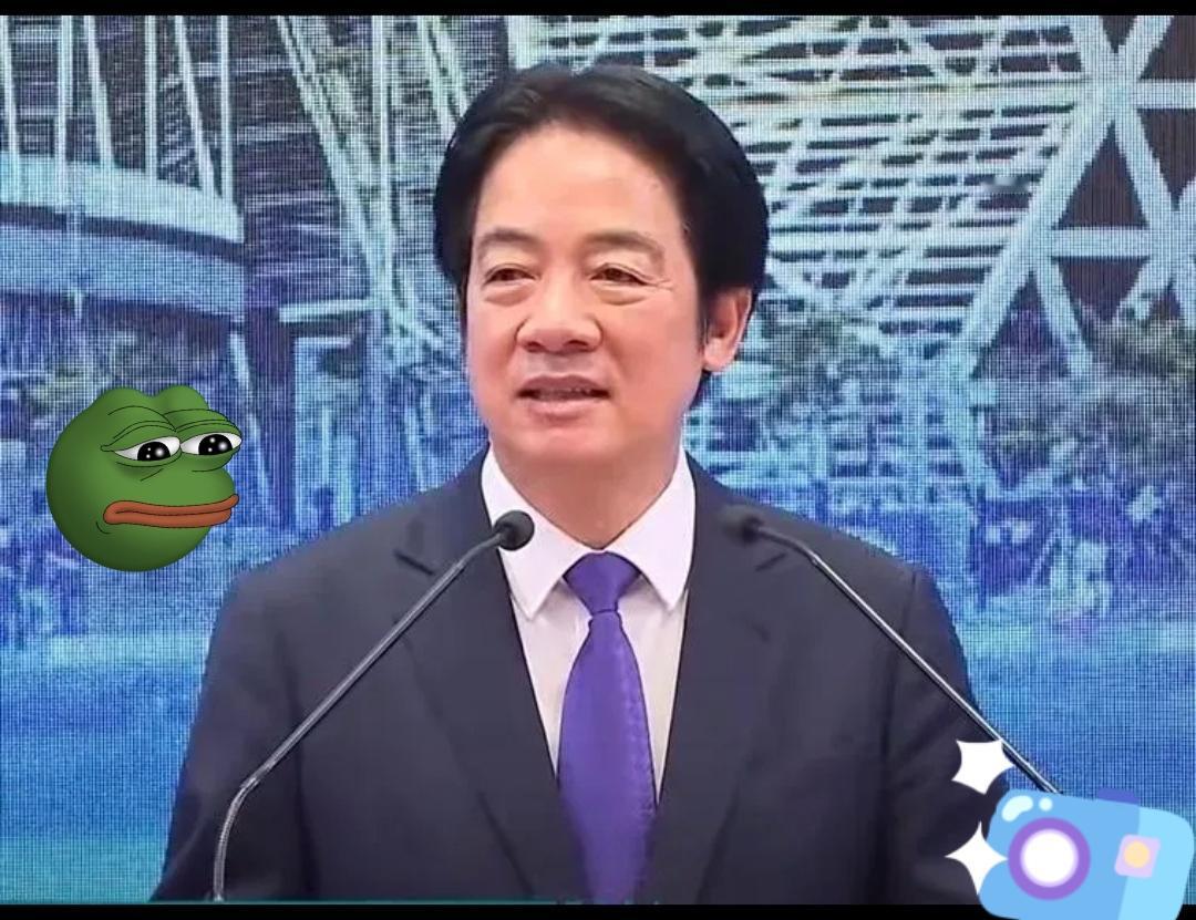 赖清德简直是痴心妄想！
1月1日，他又玩起了“老三套”！一边公开叫嚣让大陆“正视