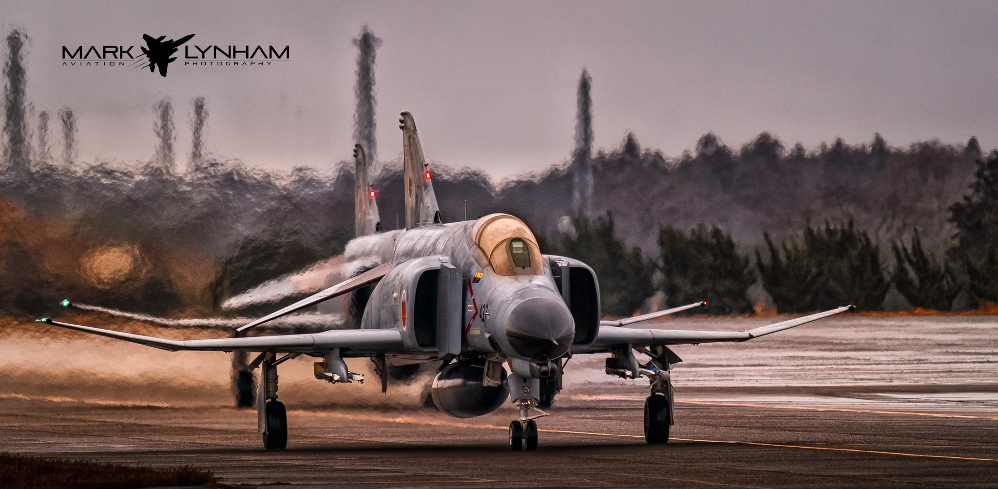 Mark Lynham镜头下的空自F-4鬼怪 