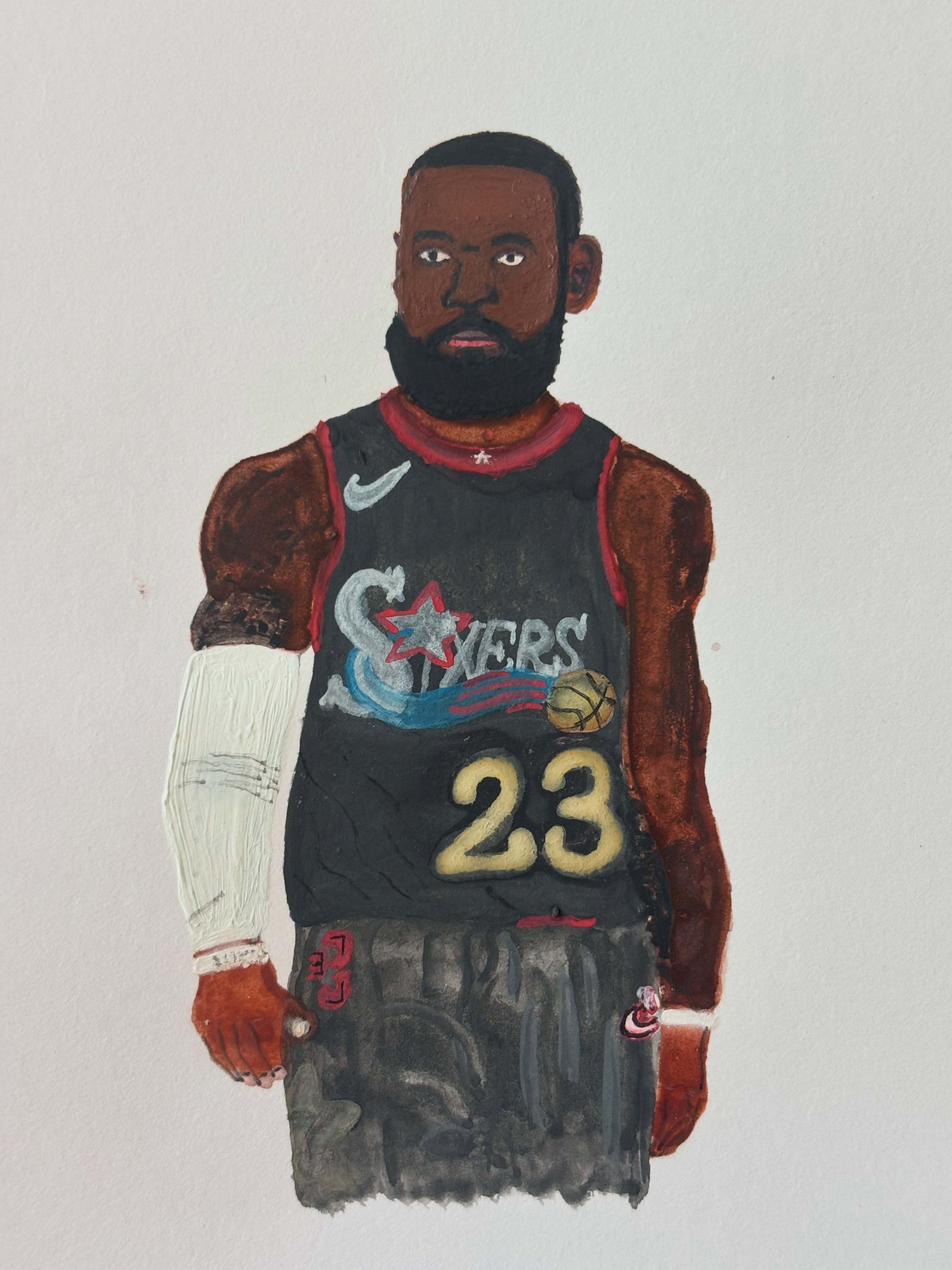 👑The Man In The Arena🦁Akron➡️Philly🔔7