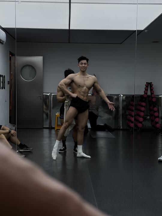 备赛一个月 开始学造型