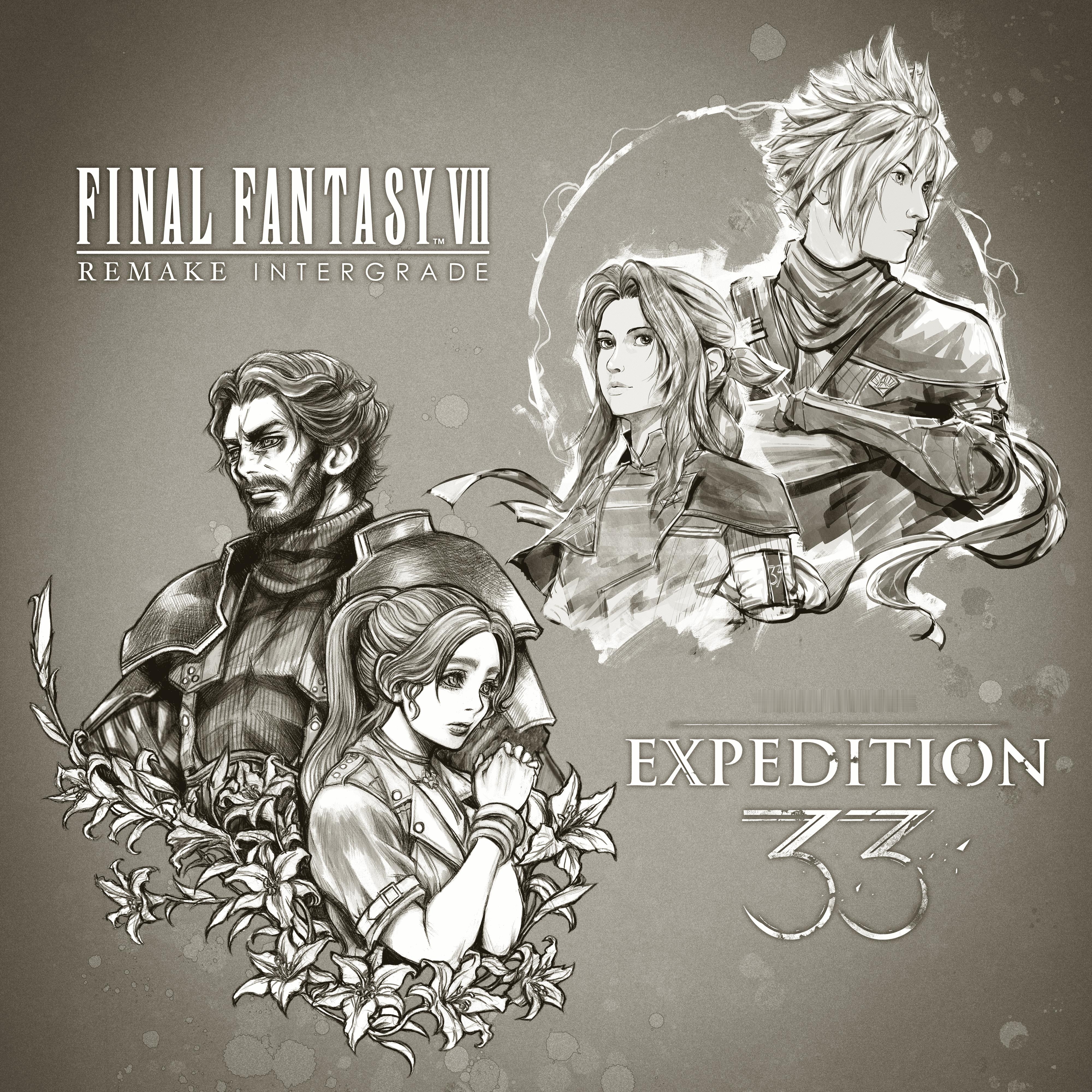 【《光与影：33号远征队》x《最终幻想7重制版》联动插图】《最终幻想7重制版》总