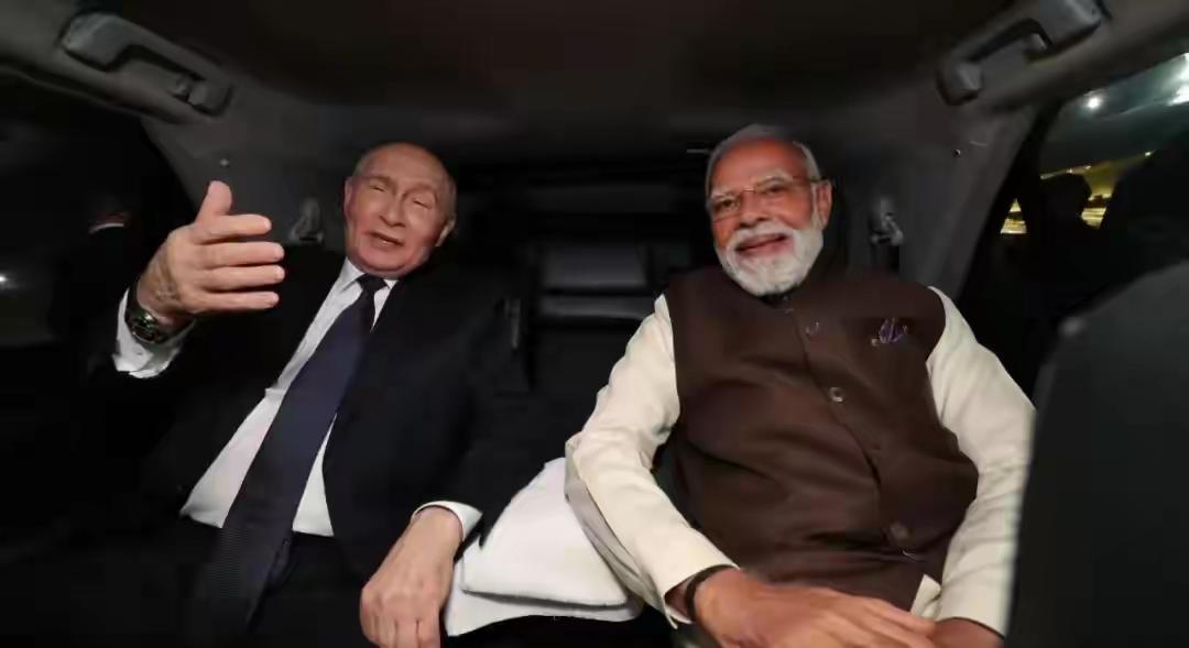 印度迎来最重要的一位客人