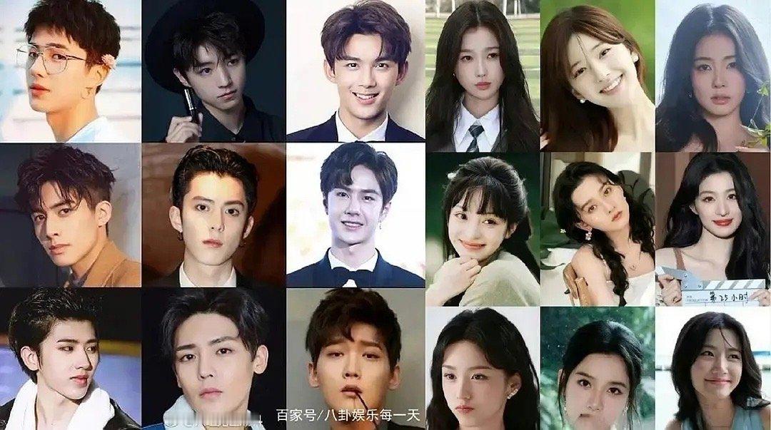 原来95🌸🥜都30+95🌸：93年陈都灵 33岁94年孟子义 白鹿 鞠婧祎