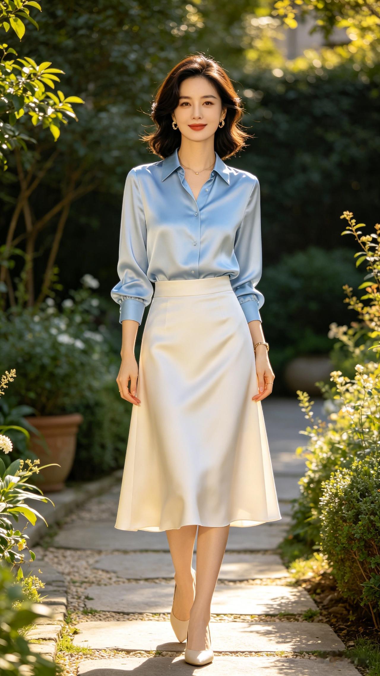 30 + 女人别乱穿衣！简约高级，比减龄更显气质
过了 30 岁才明白，女人最好