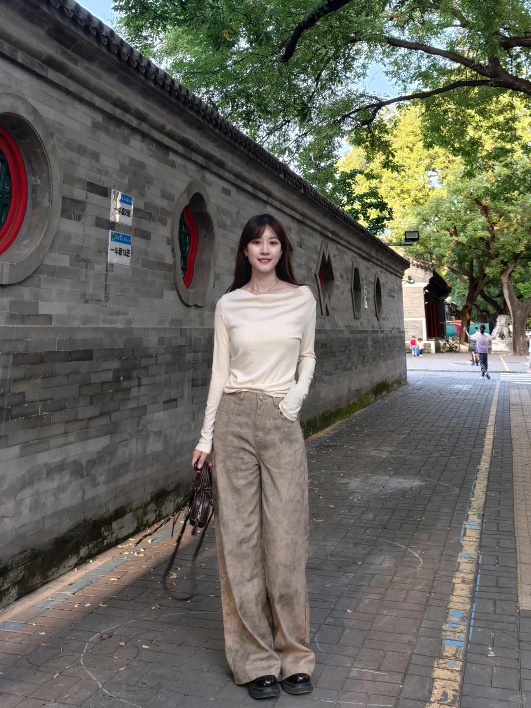 北京一夜入秋🍂