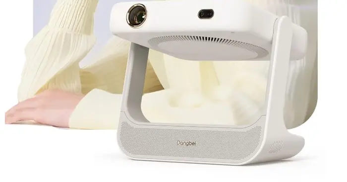 卧室投影仪首选之选：当贝D6X Plus，轻至无声，亮如影院