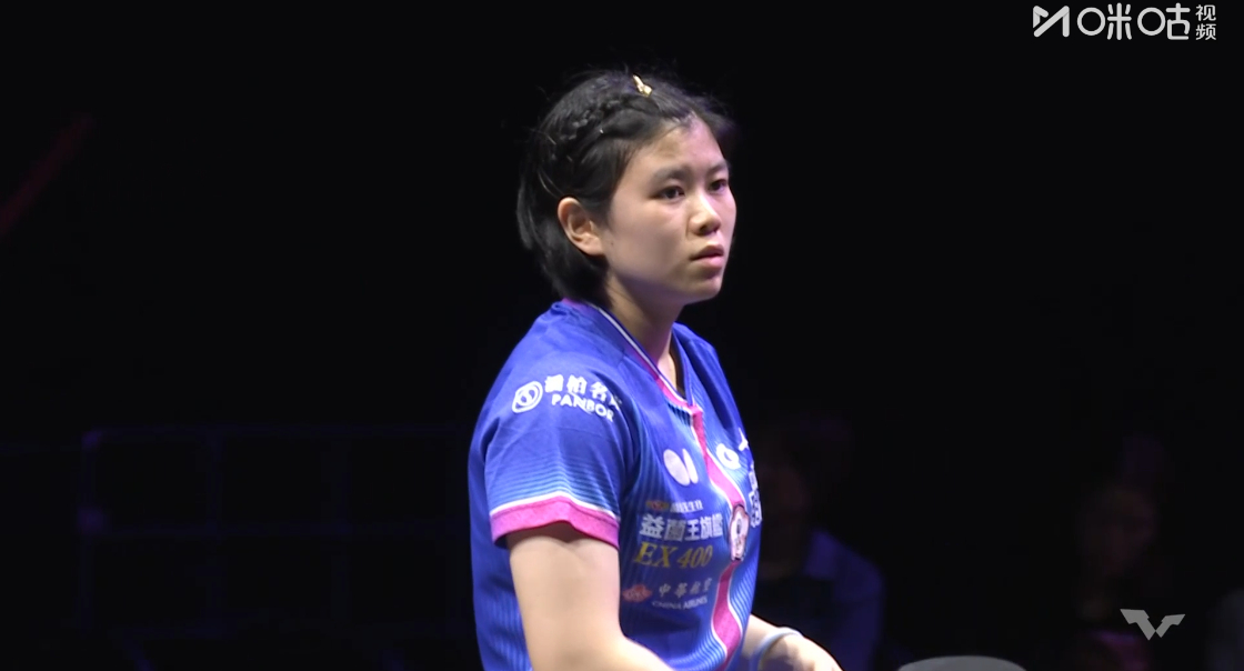 #叶伊恬3比0刘杨子# 2026年WTT横滨冠军赛女单首轮，叶伊恬3-0战胜刘杨