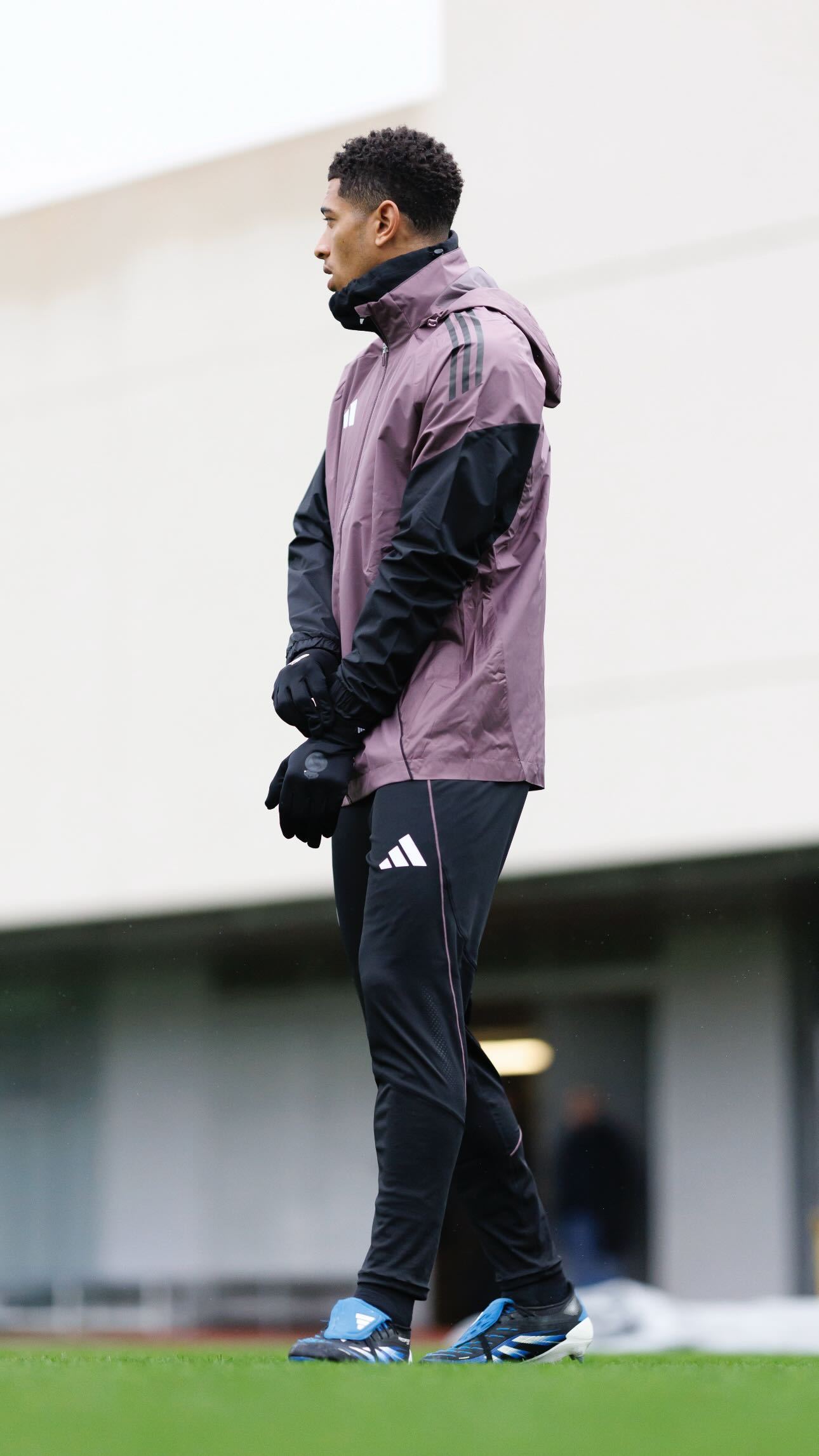 快拍更新 换上新训练服💟贝林厄姆