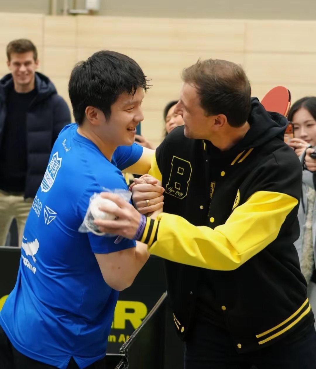 一人撼动两大规则！樊振东让德甲灵活变通 多特为他放下德比执念樊振东体育明星 作为