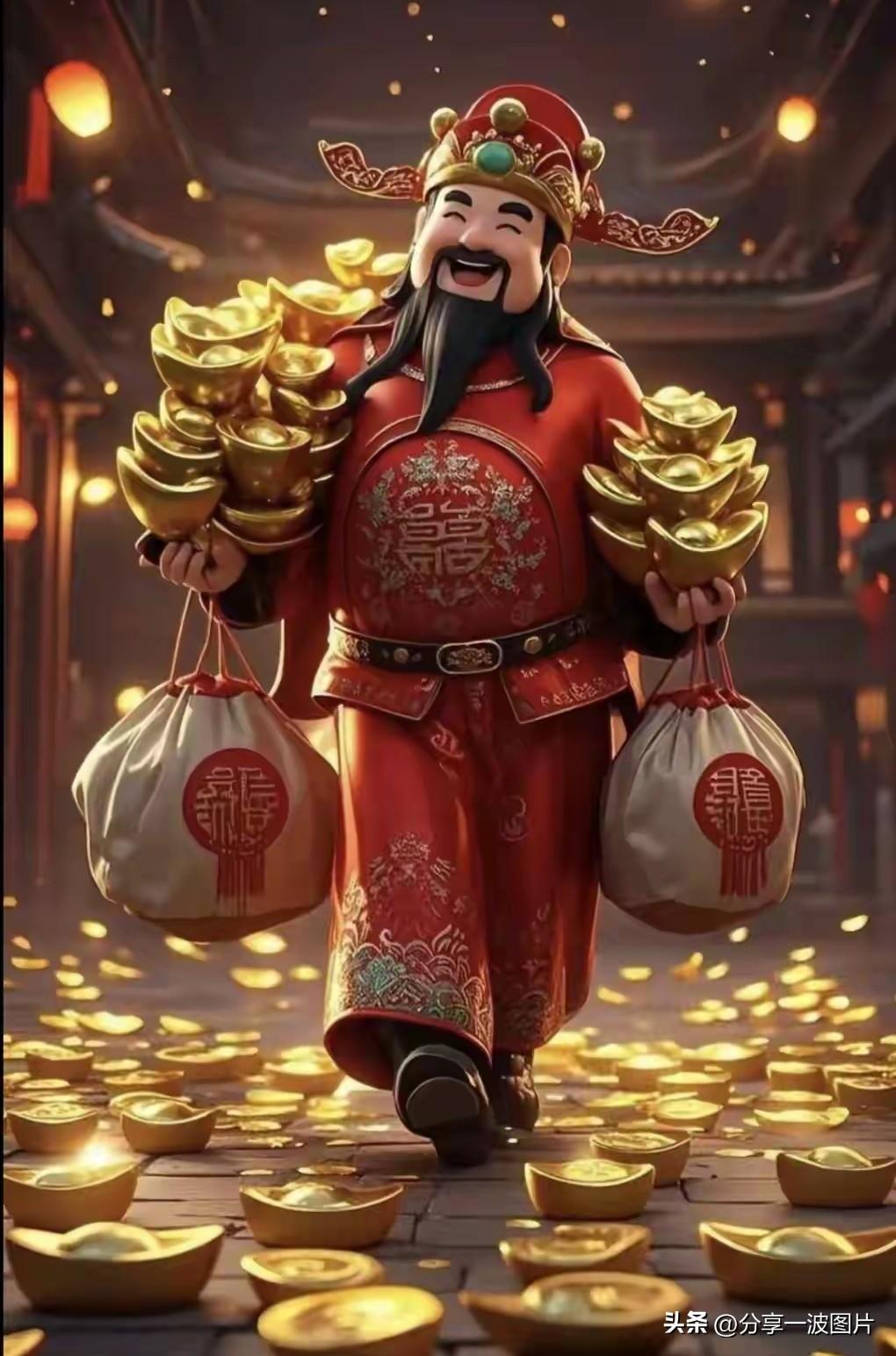 招财进宝