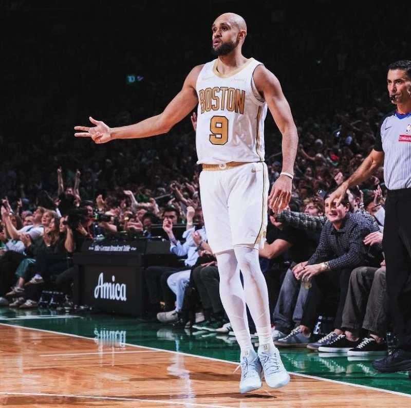 凯尔特人图库 砍下30+，命中9记三分球，怀特是否已经走出了开赛后的阴霾，对他的