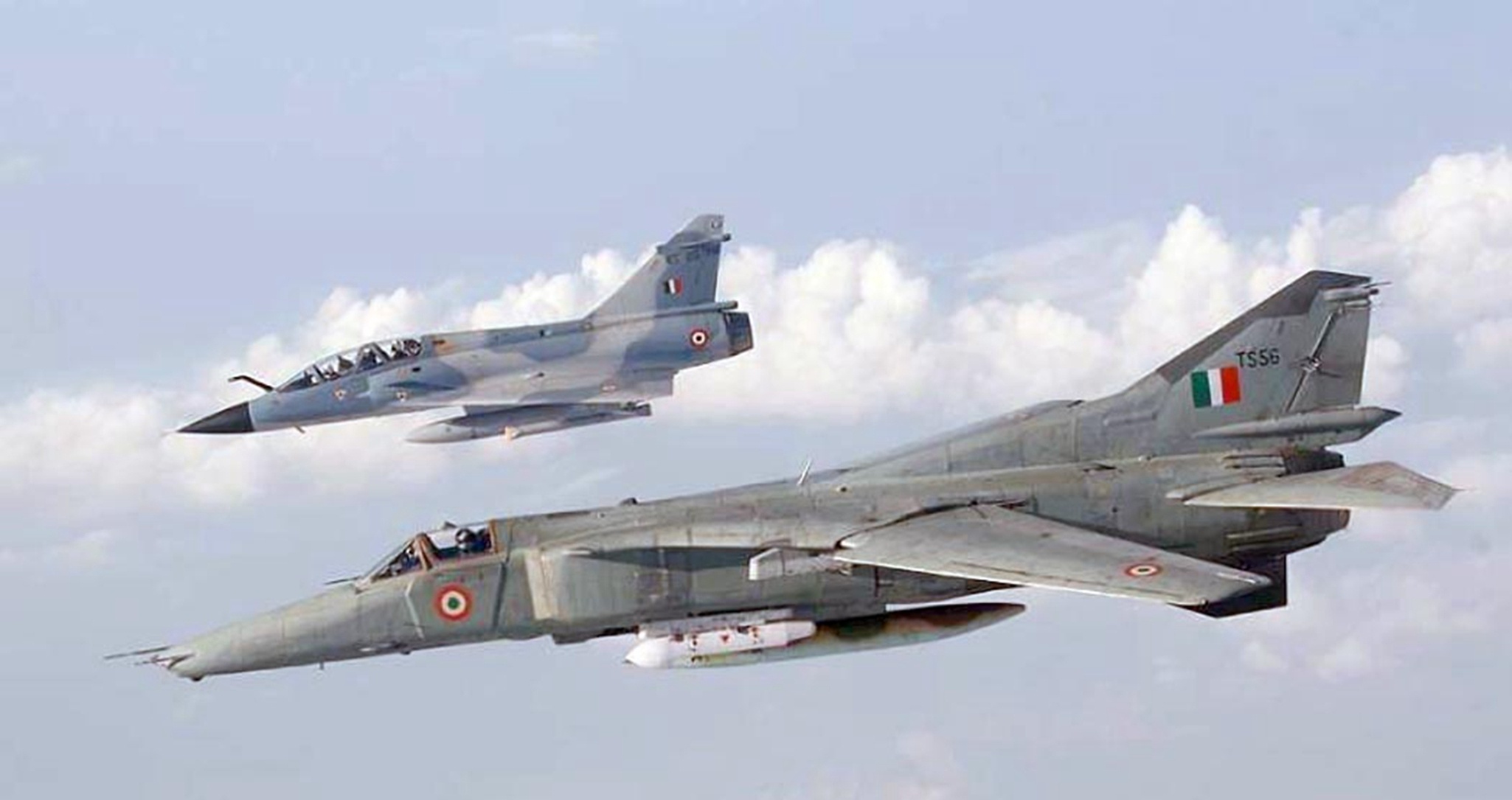 分享圖片：蘇聯米高揚-格列維奇MiG-27D/M/ML“鞭撻者”戰鬥轟炸機 