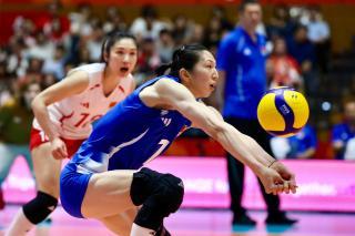 中国女排3-2力克泰国队 挺进亚运会女排决赛
北京时间9月21日，2026年亚运