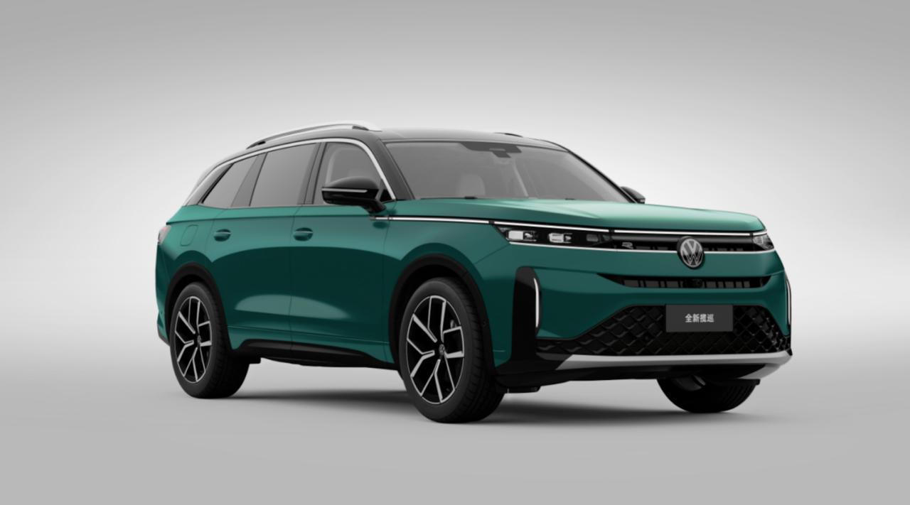 如果说几年前提起中大型燃油SUV，大家想到的还是“成熟稳重”，那么一汽-大众这次