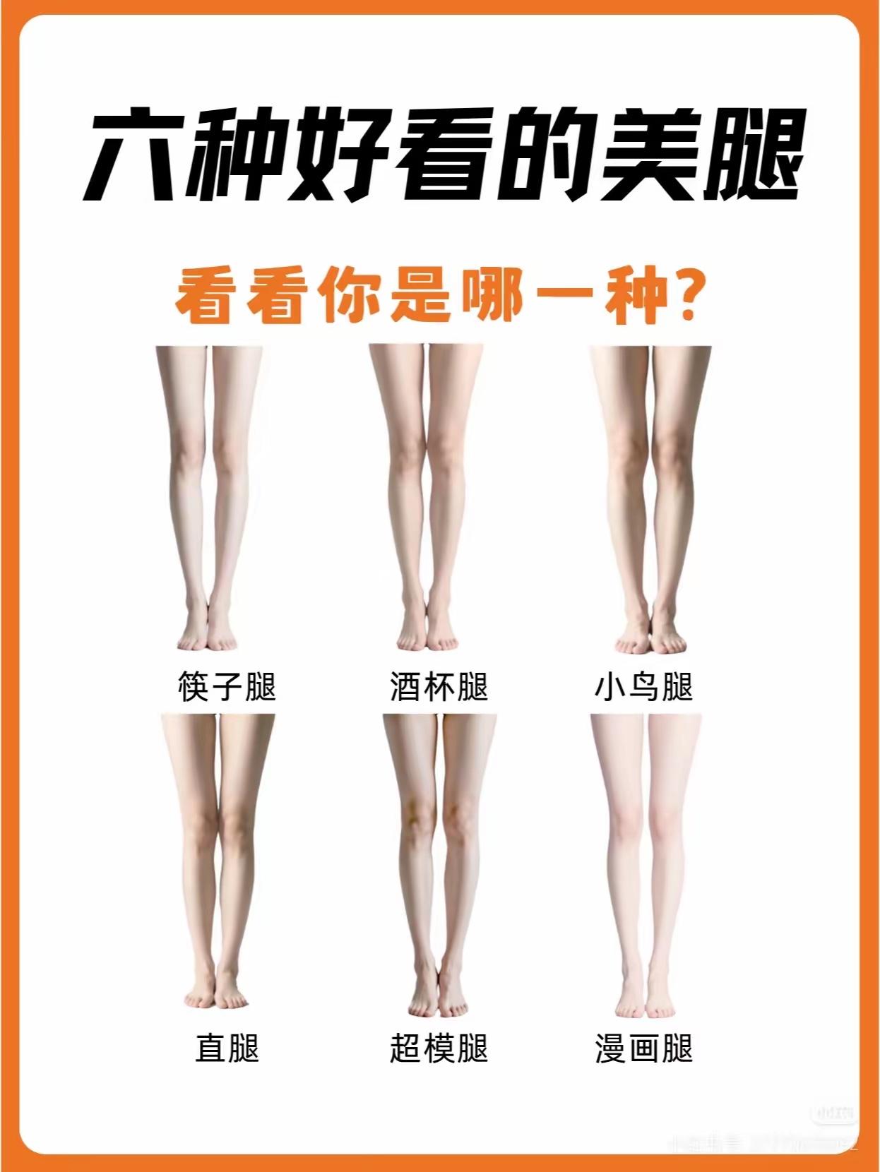 6种热门美腿，[呲牙]你pick哪一款？附不同腿型适配思路

刷到这张腿型图鉴，
