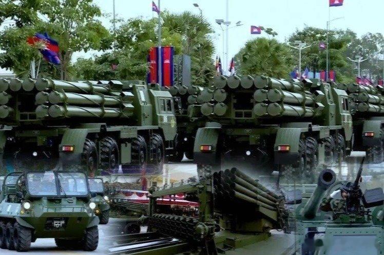 凤凰新闻【泰柬冲突，打成了中国地面武器的内战】泰柬冲突快发展成大规模局部战争了！