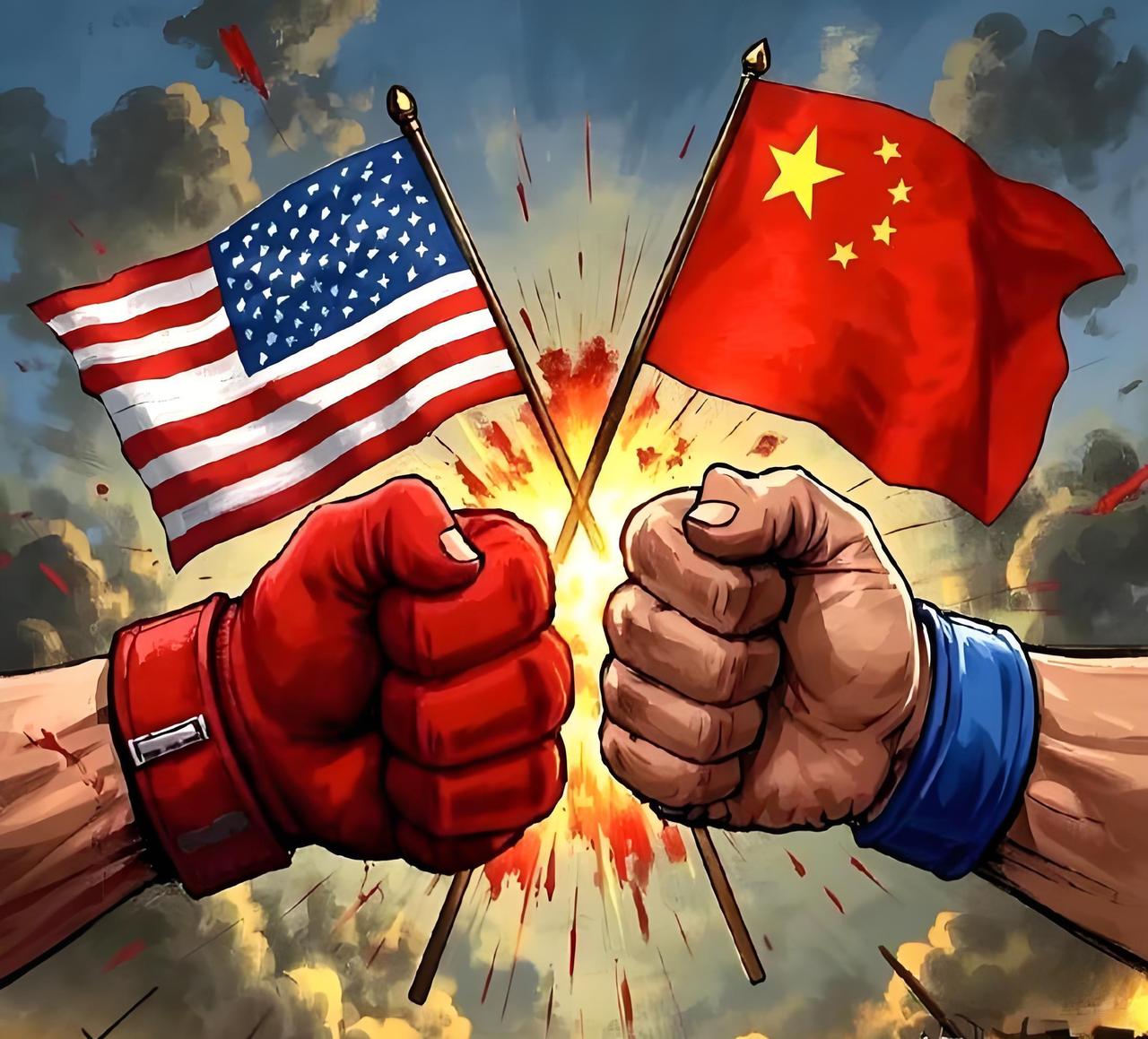 中国出现了其他国家没有的情况，其他国家是越强没人敢惹，我们是越强惹我们的人越多。