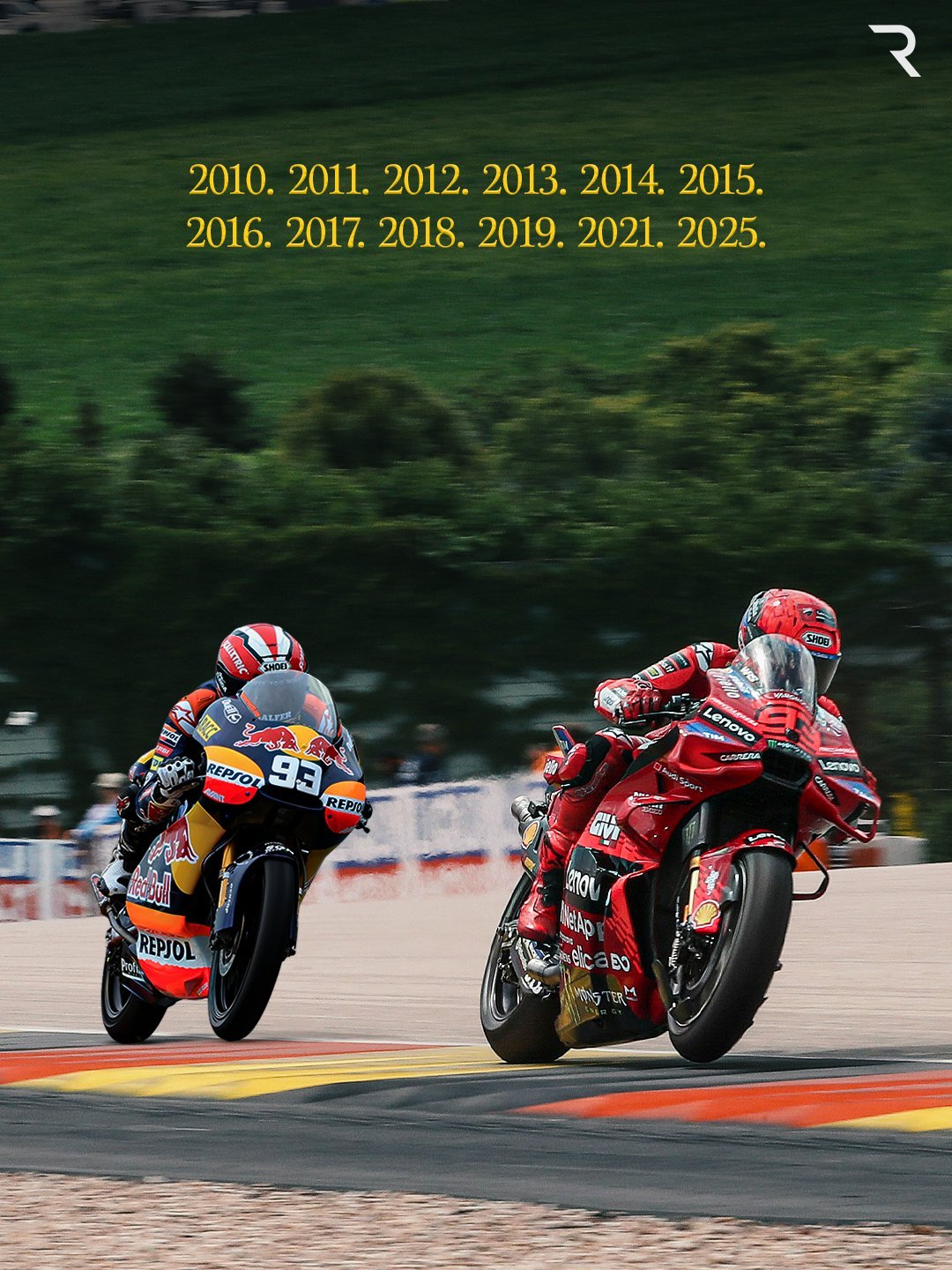 MotoGP德国站排位赛和正赛今明两天进行，欢迎锁定现场直播解说：邱超7月11日