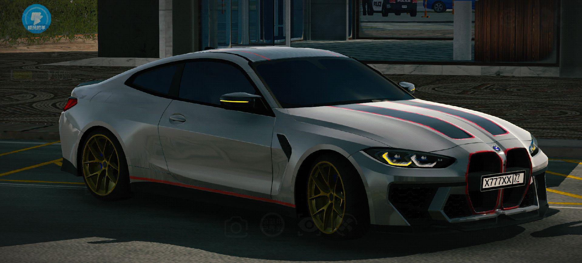 CPKBMW M4CSL涂装 我在这里住大家小年快乐