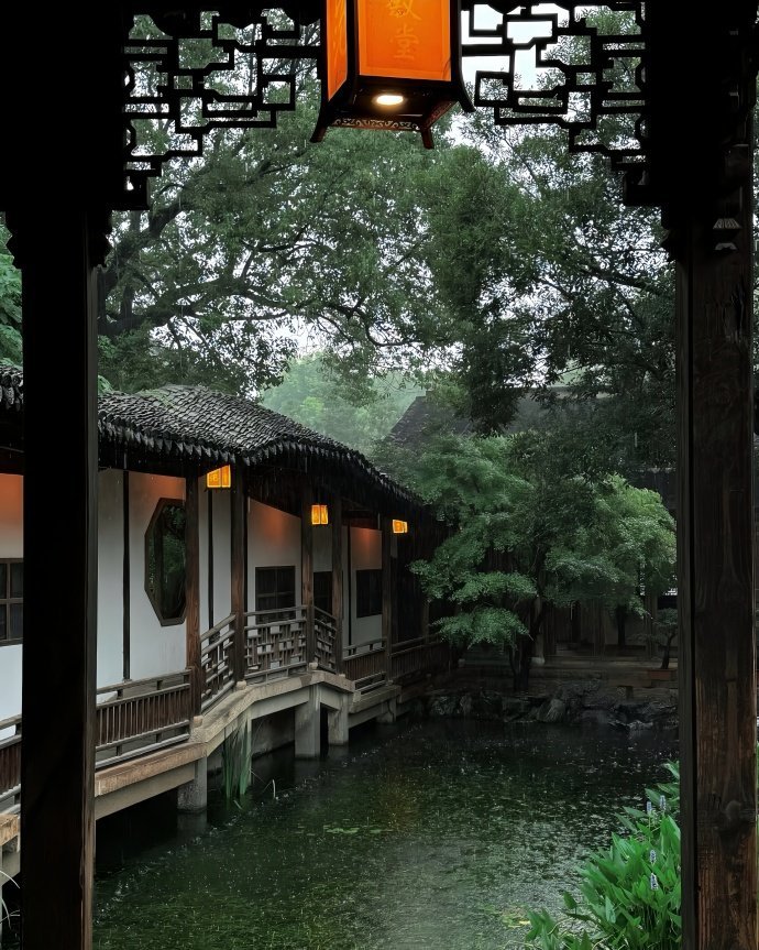 烟雨江南 