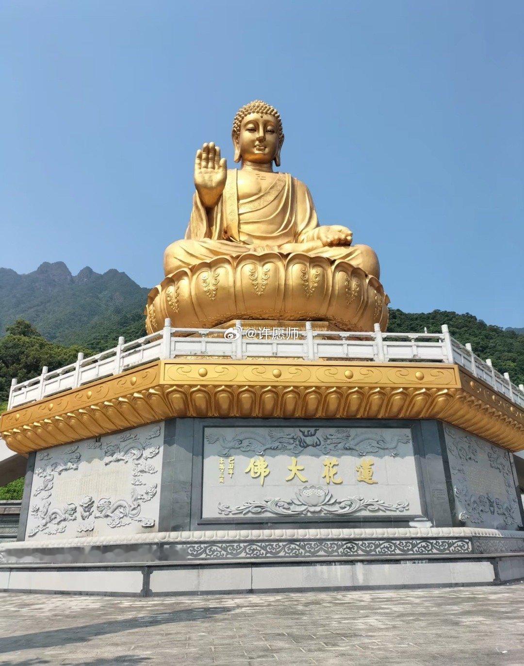莲花之上见如来，所求皆如愿，所行皆坦途🙏 ​​​