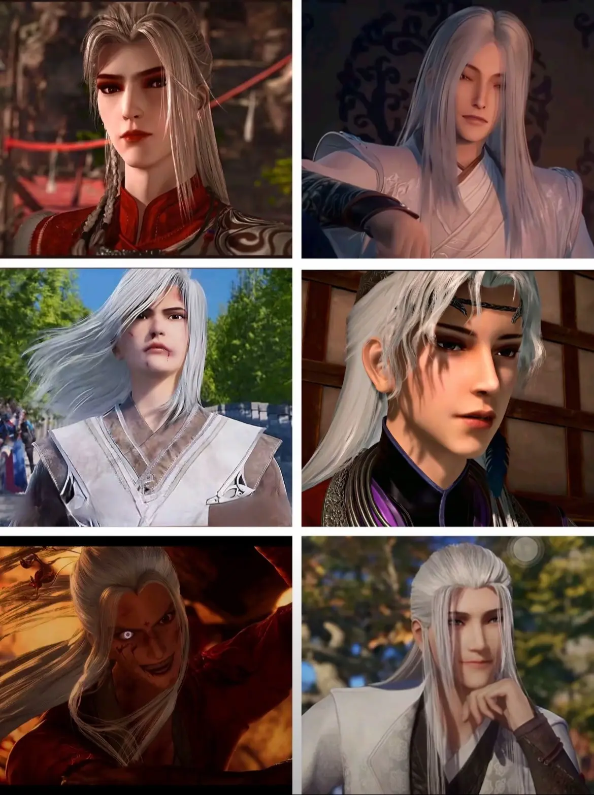 不良人白发男团，你最pick哪一位