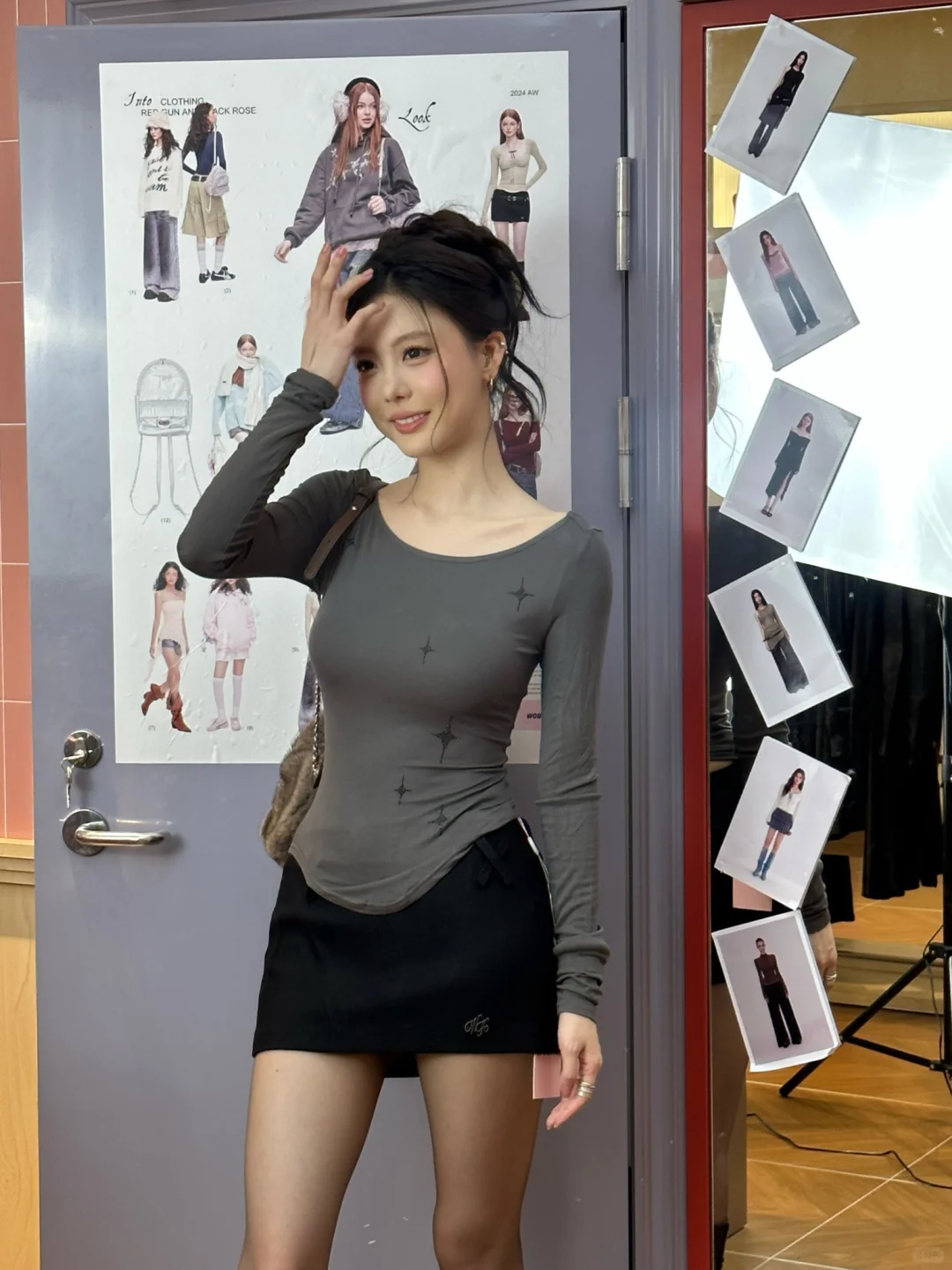 Wooha现场被彭王者美到了！！！好好看……