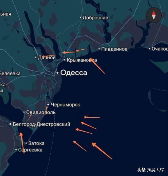 昨夜今晨，乌克兰敖德萨州重要的港口城市切尔诺莫斯克再次发生爆炸。俄方“天竺葵”无