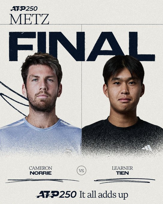 今晚，梅兹一战定首冠？勒纳·钱如果夺冠排名将首进前30。雅典决战果然是他俩，那么