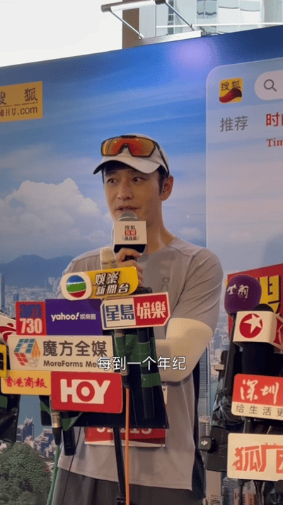 黄晓明没有好角色和剧本宁可休息 黄晓明这个年纪的心态黄晓明坦言年轻时停不下来，如