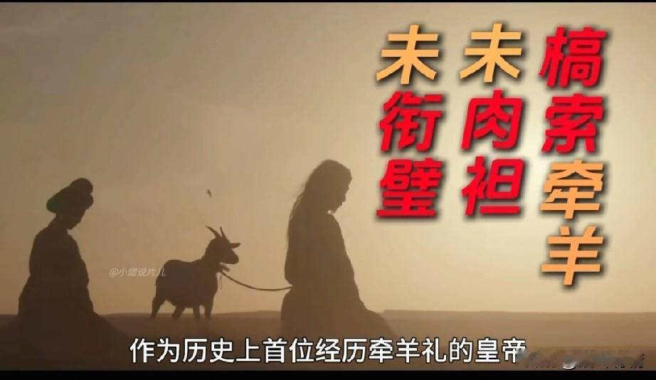 还真是跟着太平年学历史，
都知道北宋徽钦二帝被金国掳走，
行了牵羊礼，丢尽了赵氏