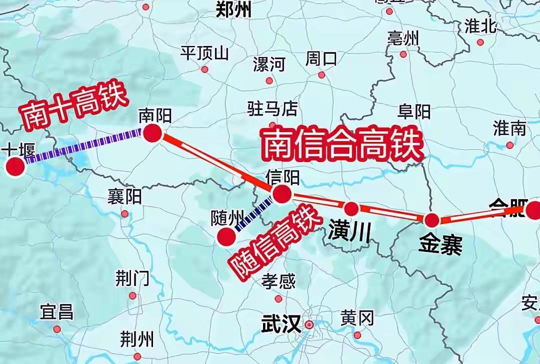 如果谁信高铁不走随州南站，不过广水设站，那简直是G家的失误，那样子的话广水更不会