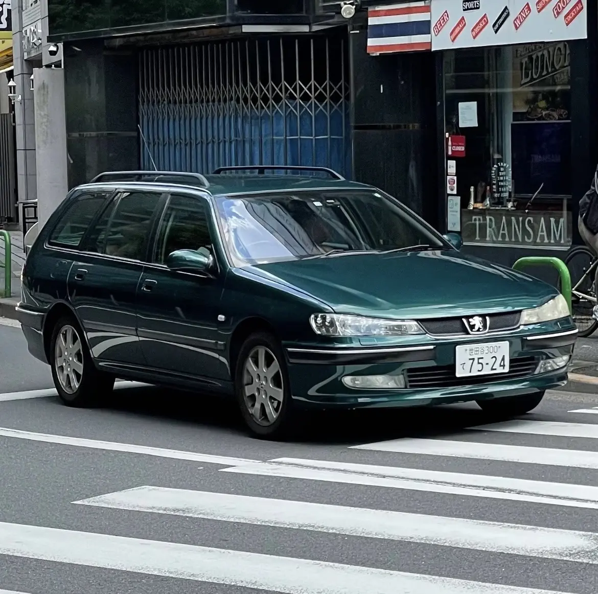 法系出品，实属精品！🚗。这是一台你没见过的标致！