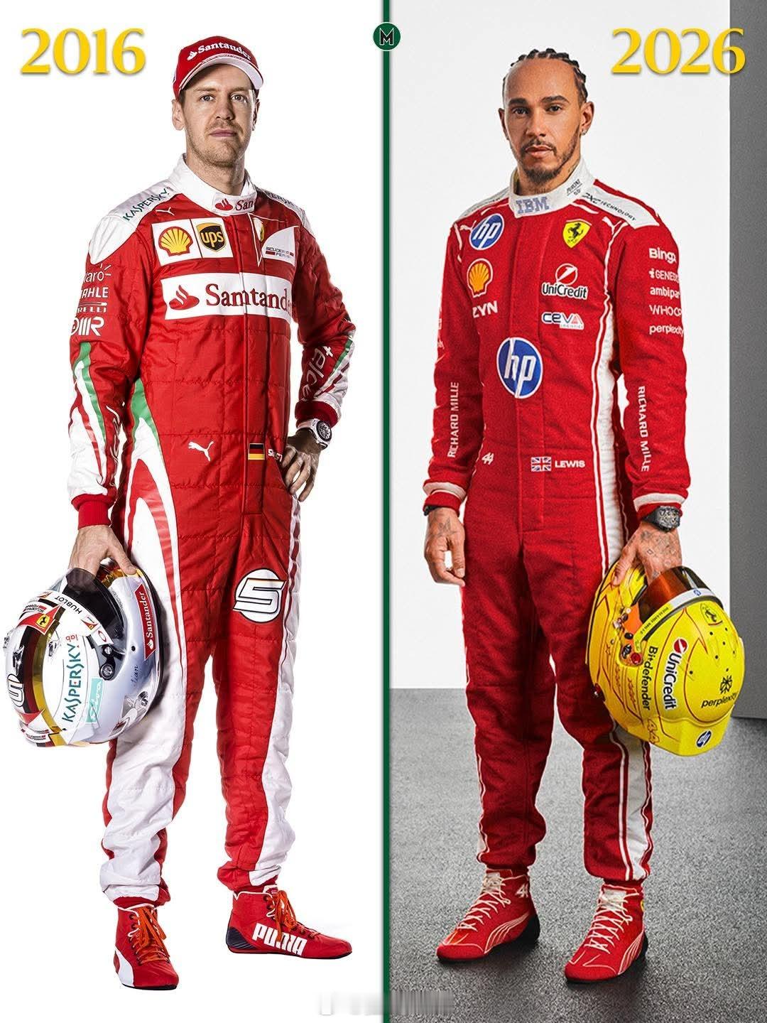 你法今年的赛车服设计和10年前好像希望别像10年前的成绩就行F1 北京