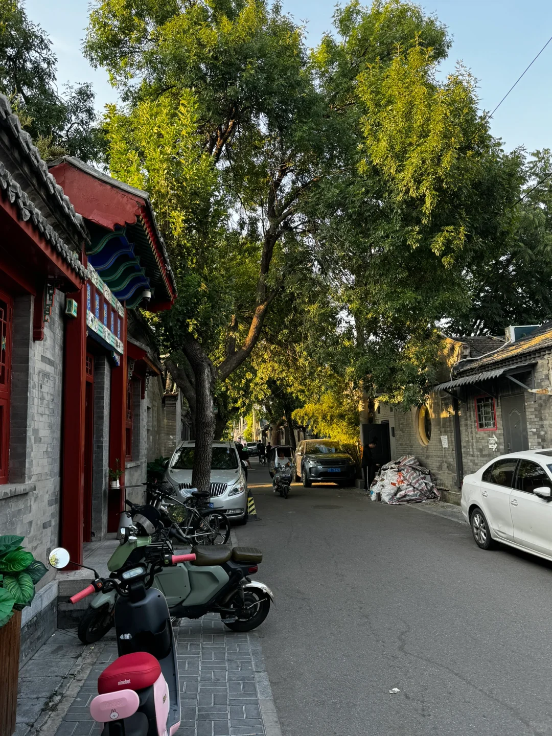 上房揭瓦入个秋🍁