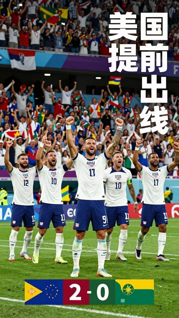 爽翻！美国2-0提前出线，今日3场世界杯对决场场都是生死战

北京时间6月20日