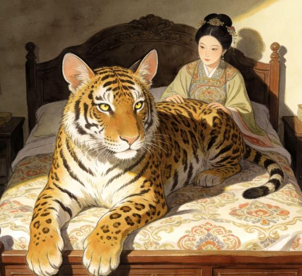 古代有个小妾，仗着丈夫宠爱，天天羞辱正妻。一天，她又跑到正妻房里讽刺对方，不料直