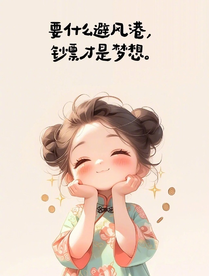 “祝你 人身自由 财务自由 情绪自由 ” 