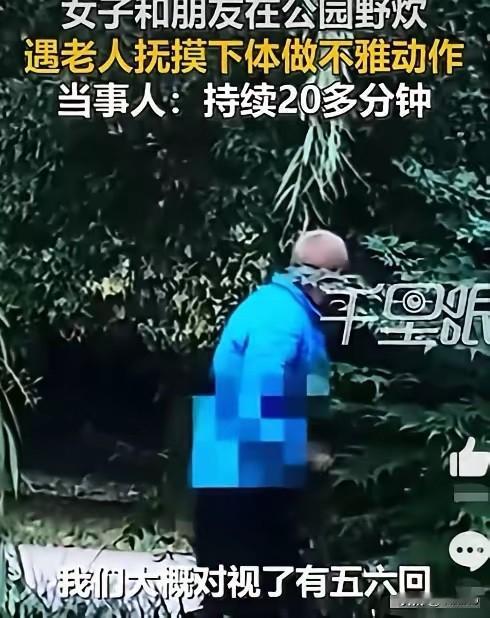 河南焦作女子公园野餐遇老人当众不雅骚扰，冷静取证值得借鉴

国庆假期，河南焦作的