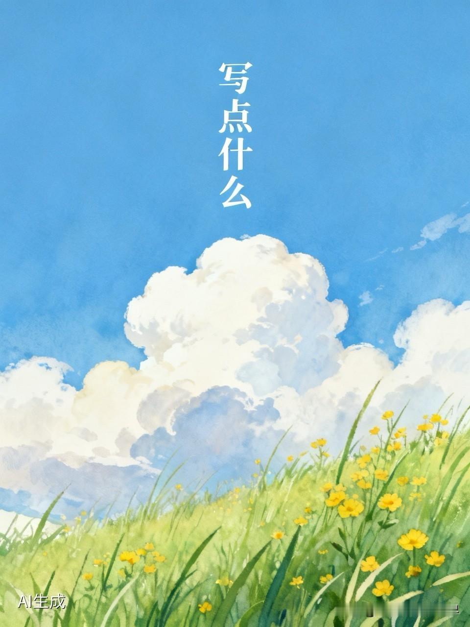 早上起来，不知道该写啥了，网友们出个主意，一个人给出一个话题，接下来我来写，直至