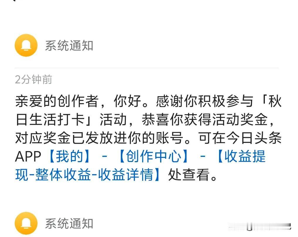 真的是一分耕耘一分收获。当你把一件事认真去对待时，始终都会有意外的收获赋予给你。