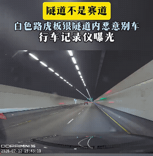 视频车稍微往左打一点方向，并加点油，前车它十有八九就可能翻了。
说心里话，视频车