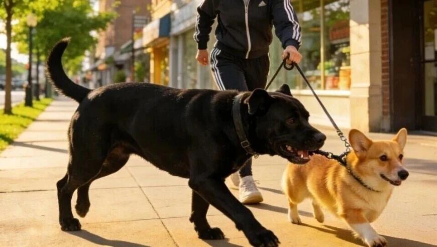 狗咬狗一嘴毛，出了“狗”命要处罚
近日，株洲市天元区人民法院判决了一起“狗官司”