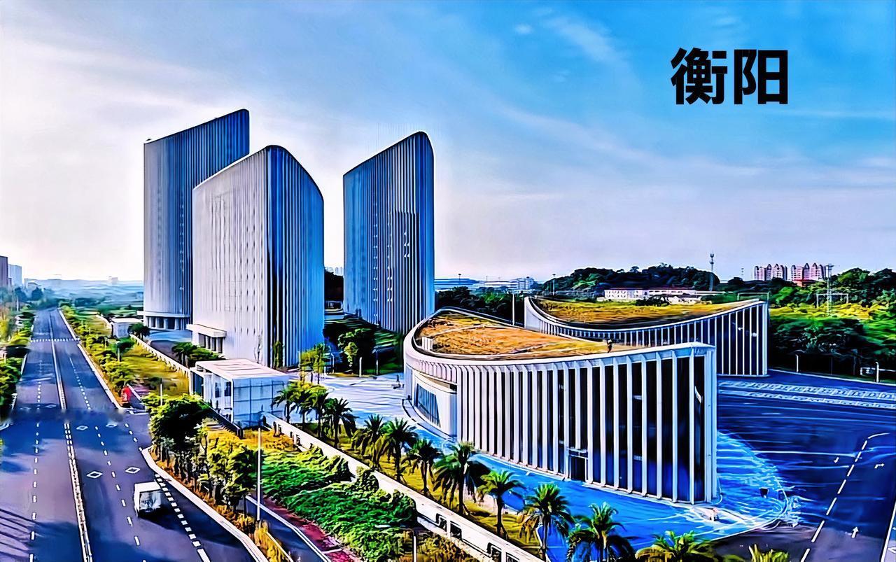 有没有本地衡阳的网友知道，下图这个衡阳市区的高科技公司，现在的进度怎么样了？有没