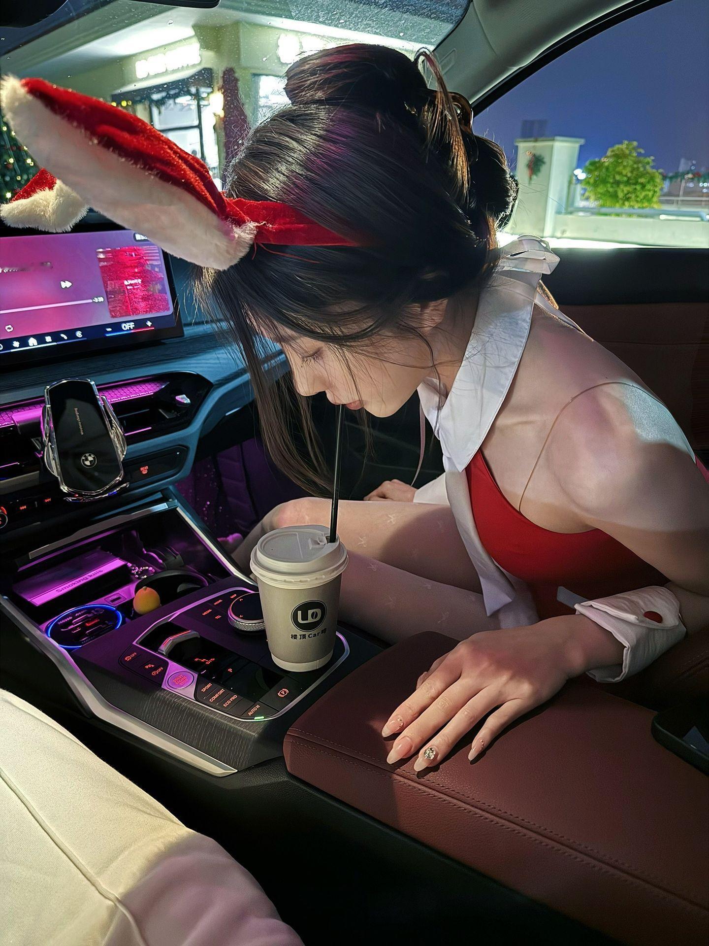 谁的副驾驶还没有个小可爱